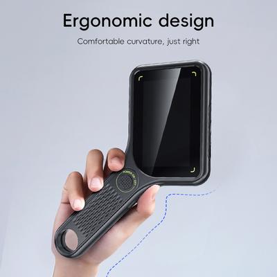 Multifunktionales Autofokus Digitalmikroskop Handheld 3" IPS 2MP Münz-Videolupe 500X Zoom für Schmuck Uhr Schweißwerkzeuge