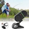 Sound Bell Alert Fish Bite Alert LED Light Indicator Fishing Rod Buzzer Fishing Indicator  Night