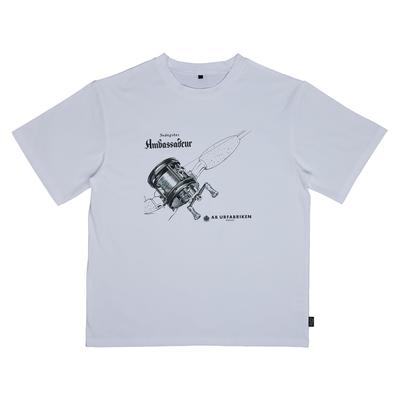 Tops Bug Off White [Abu Garcia] T-shirt