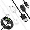 USB/Type C Charging Cable Magnetic Smartband Dock Charger Adapter 5V 1000MA  for Samsung Galaxy Fit 3 R390 Smart Watch
