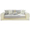 Cream Blizzard Neil Sofa Cushion Universal All Seasons Embroidery Letter Non-Slip Cushion Wear-Resistant Sofa Cover Cover
