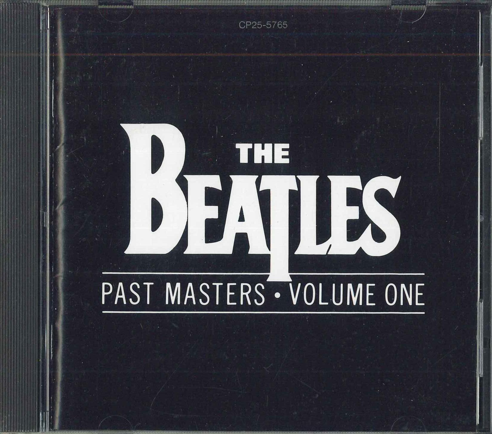 

CD Vol.1 CP255765 APPLE 1998 Japan Rock Used