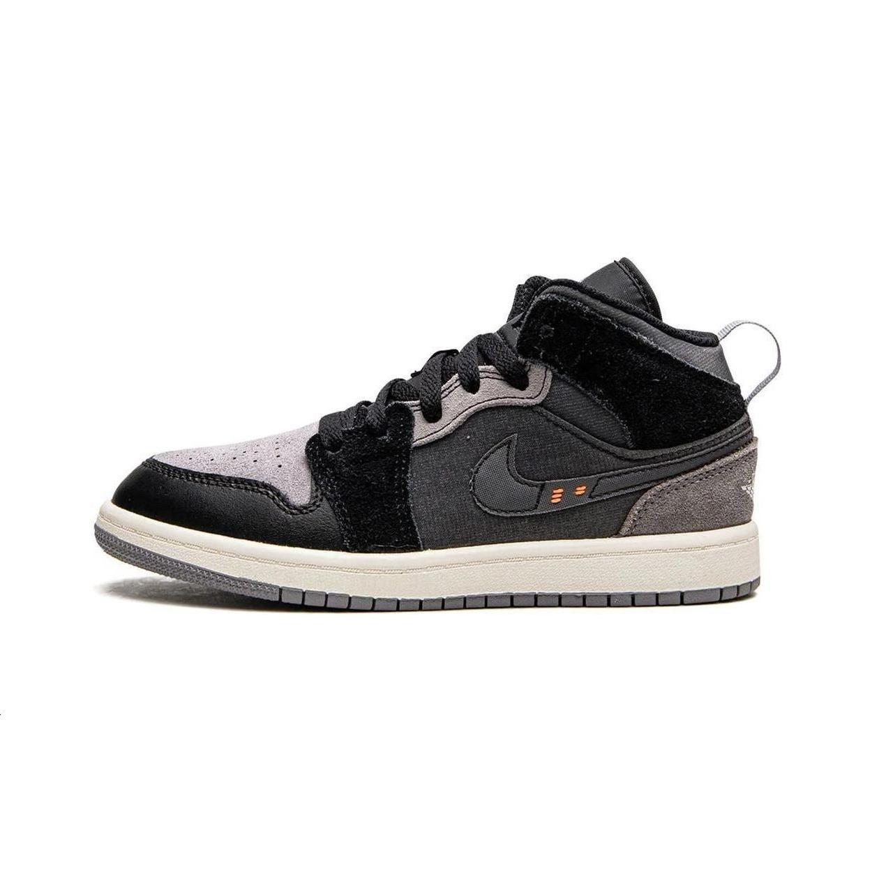 Jordan 1 Mid SE Craft Inside Out Black PS DV0436-001 30