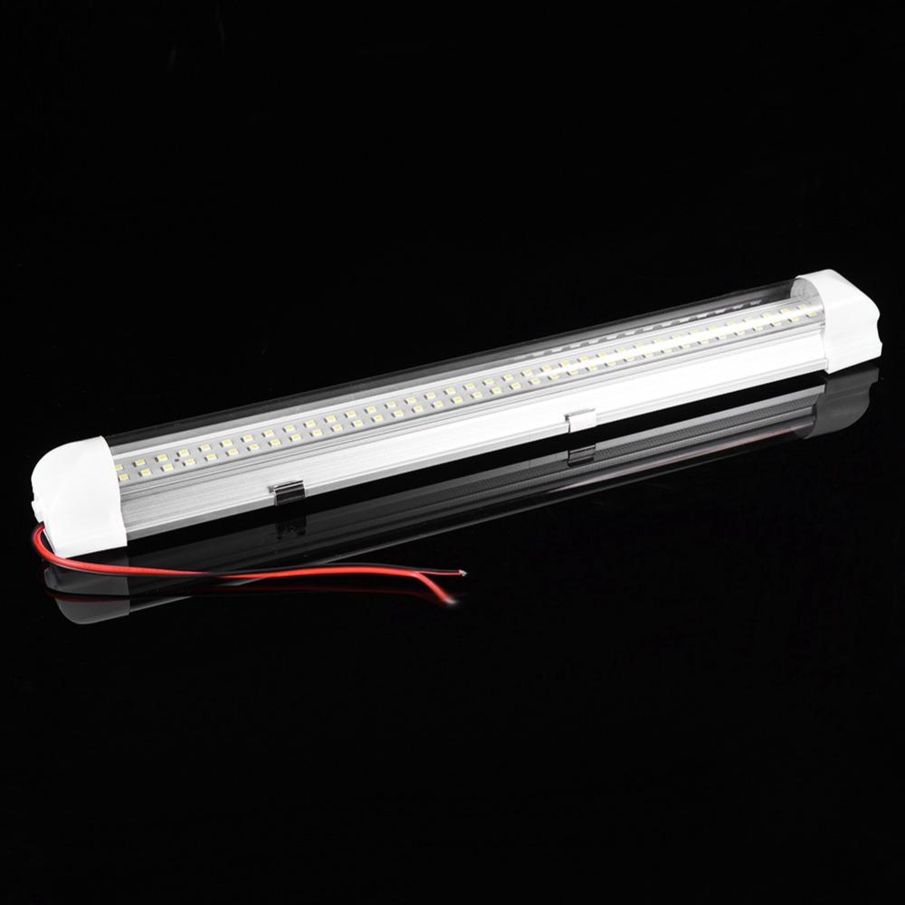 4 Pack Low Voltage LED Light Bar 72LED Light Tube Energy Saving LED Light  RV