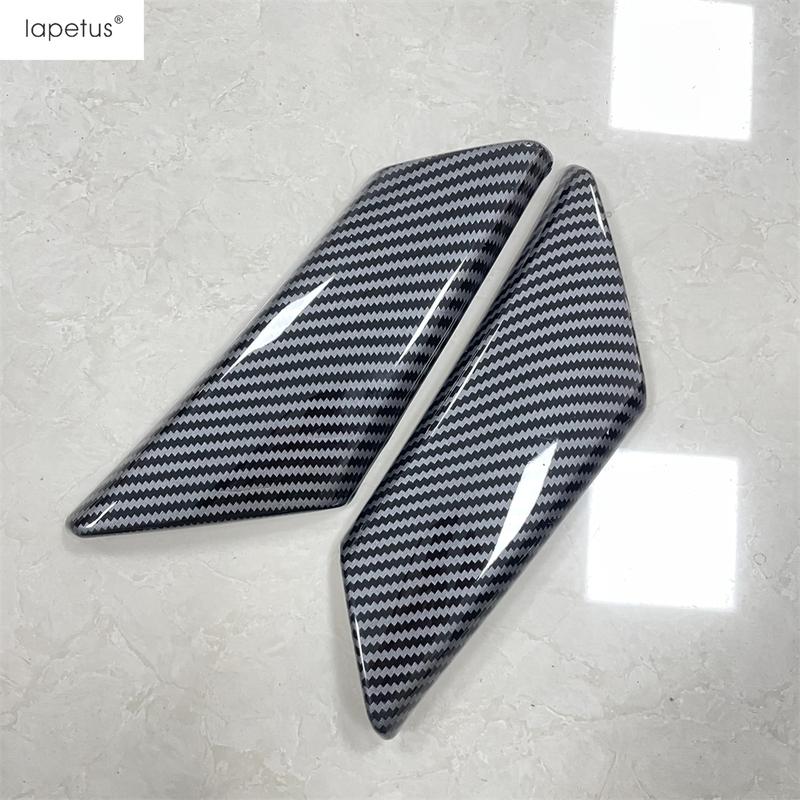 Λωρίδα Διακόσμησης Πάνελ Υποβραχιόνιου Εμπρόσθιας Πόρτας Αυτοκινήτου με Διακόσμηση Παγιέτες Κάλυμμα Τριμ Για Peugeot 208  - 2025 Αξεσουάρ Εσωτερικού από Ανθρακονήματα