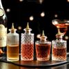 Japanese-style Bottle of Bitters Luxury Dash Bottle Portable Bartender Bottle  Whisky