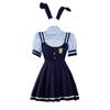 Domila Lingerie Female Pure Desire Sexy Jk Pleated Strap Skirt Bunny Police Officer Campus Student Uniform Cover