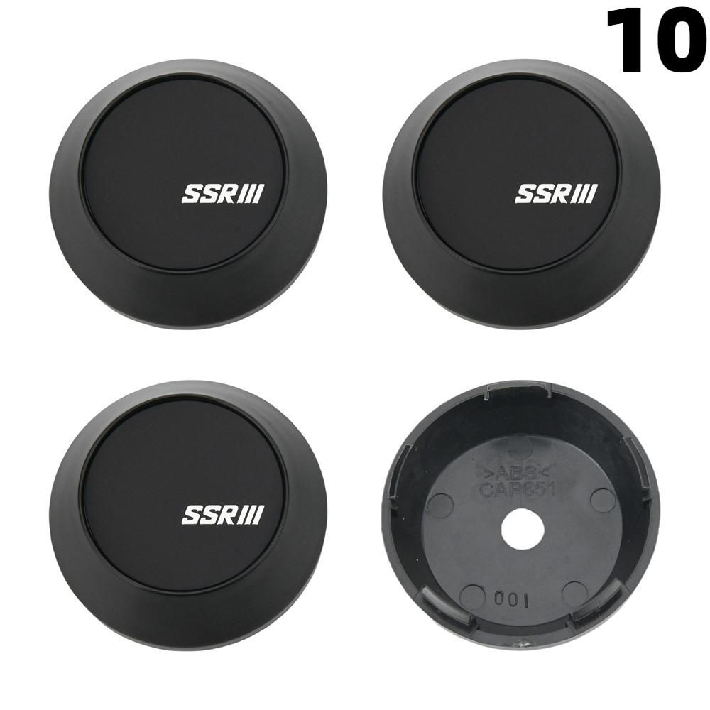 1Set/4PCS 65MM & 68MM Cap For Rims SSR XXR Emblem Wheel Center Cap Sport Car Logo Wheel Cover Hub Caps