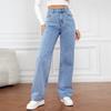 JPNTKY Women's Fashion Casual Solid Color Print Pants & Capris
