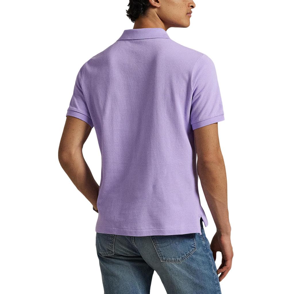 Polo Ralph Lauren Cotton Solid Color Short Sleeve Polo Shirt Men Tops 710534735-457