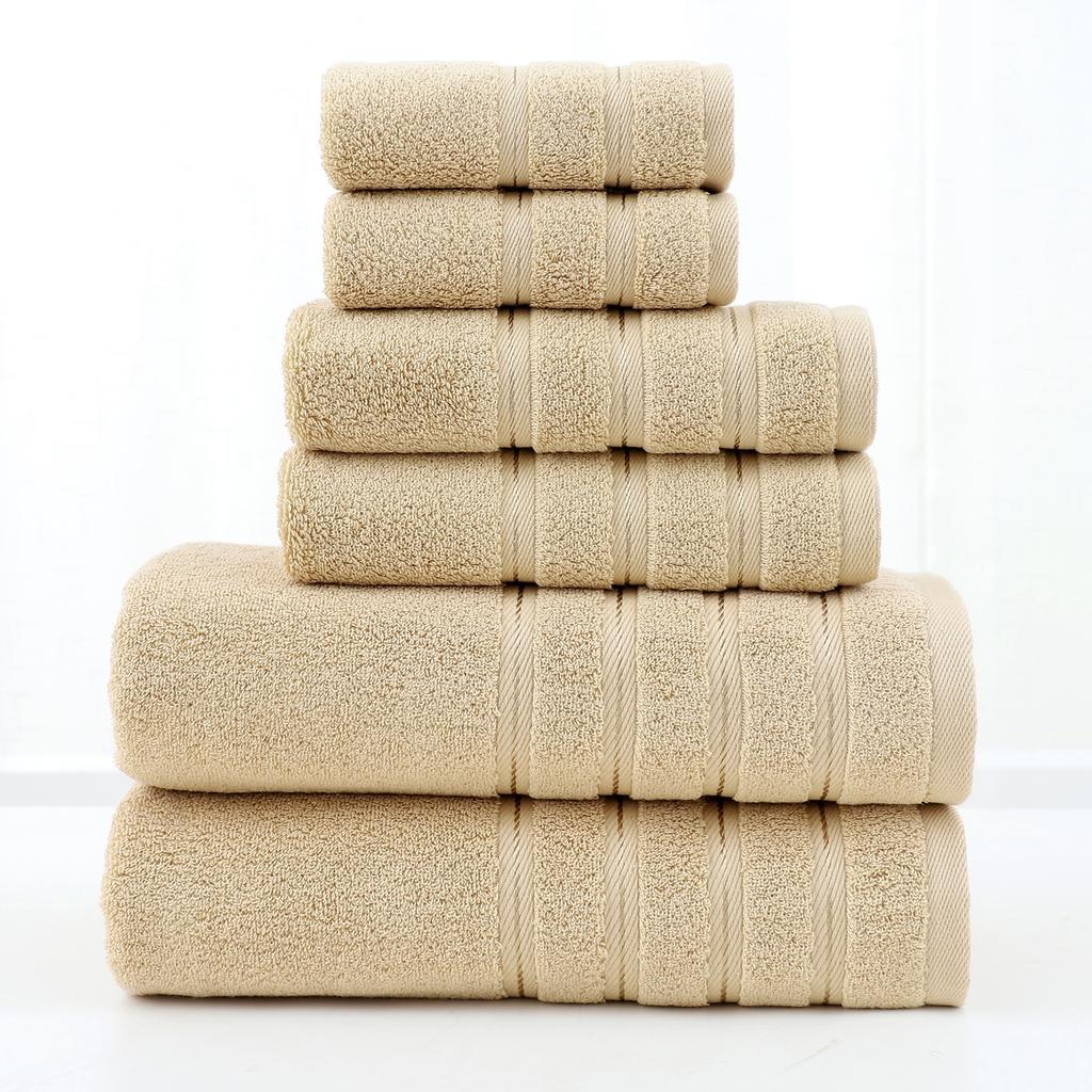 Plain color broken gear twill square towel bath towel cover towel pure cotton face towel