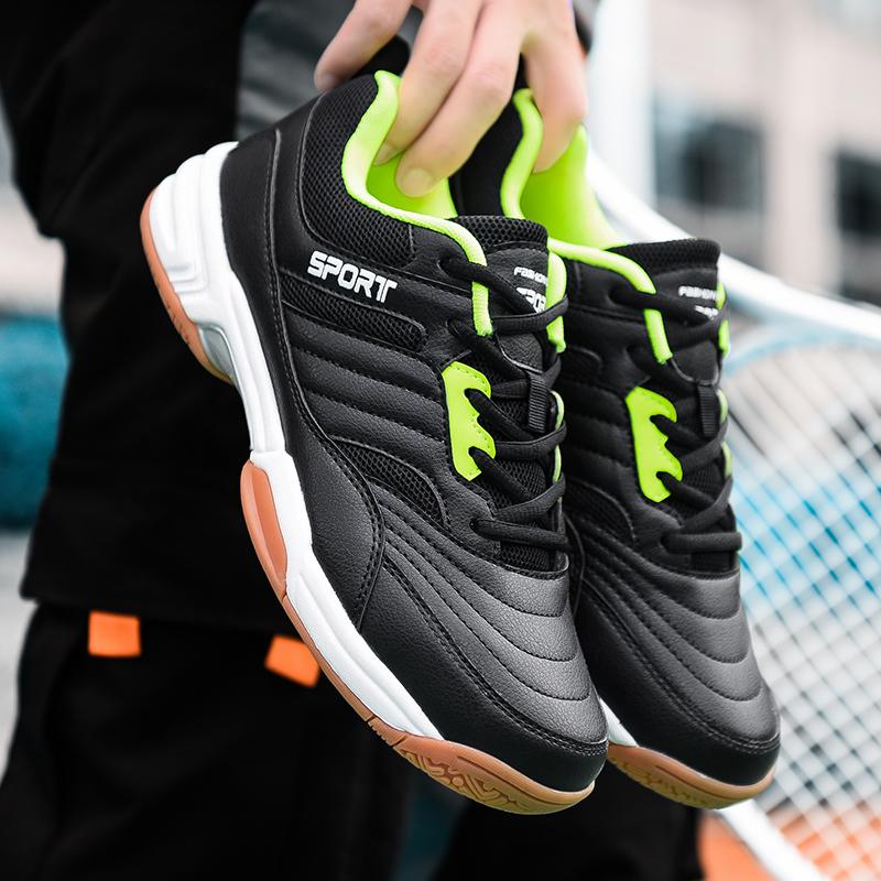 38–46 Herren-Badminton-Schuhe, niedriges Oberteil, große, superleichte Tennis-Sneaker