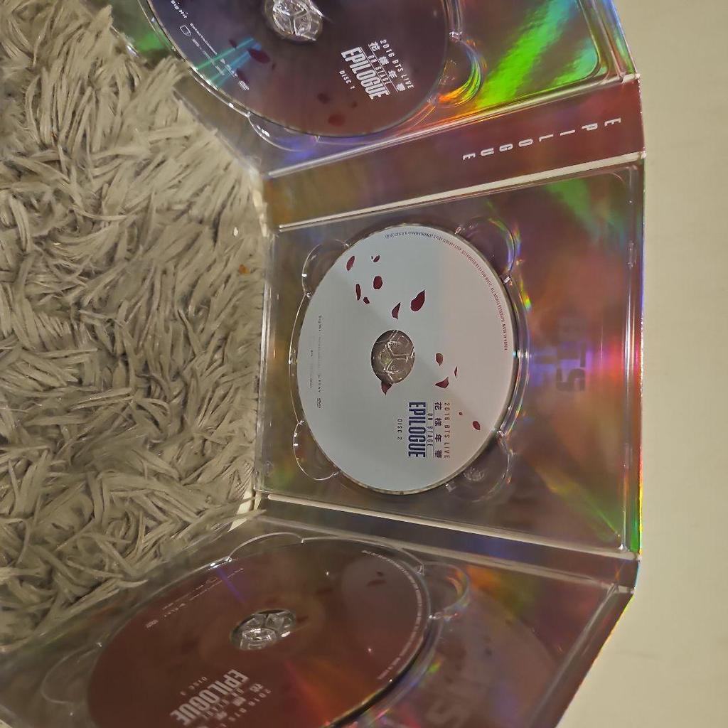 [USED] BTS EPILOGUE 3-CD set