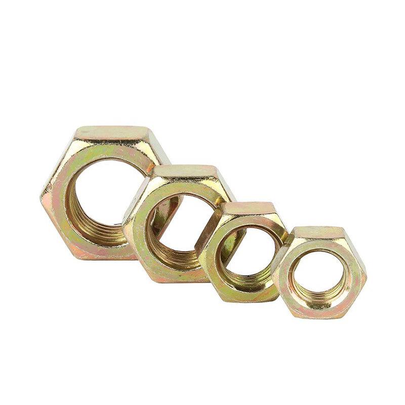 8.8 Grade High-Strength Color Zinc Hex Nuts