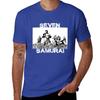 Seven Samurai - 7 Samurai T-Shirt anime vintage clothes heavyweight t shirts for men