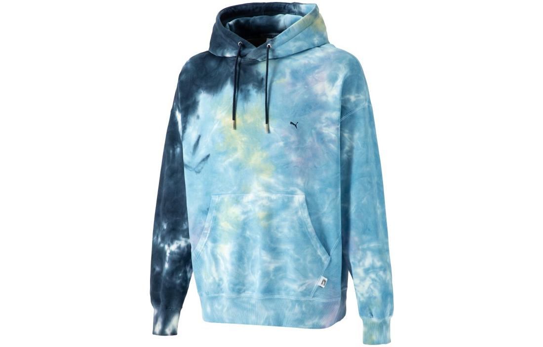 PUMA Mmq Series Sweatshirts Unisex Marine Blue Hooded Moderate Regular 539575-06 L