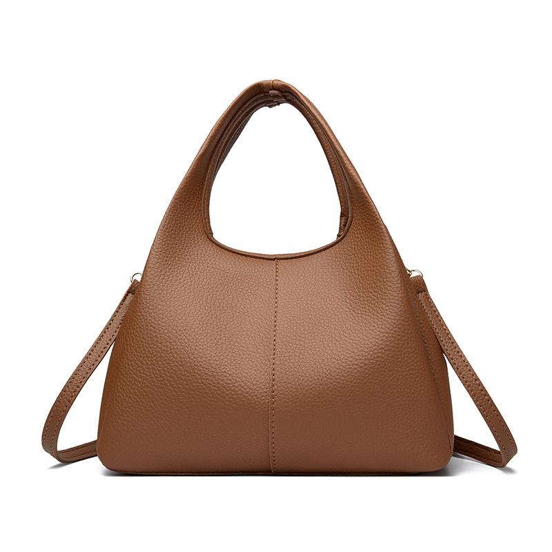 Luxury Casual Tote Women Bag High Quality Leather Ladies Handbag Shoulder Crossbody for Women 2025 Large Vintage Bags Sac A Main