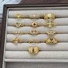 Blind Box Medieval Vintage Retro Love Zir*****Pen Ring Personality Advanced Sense Stacked Ring
