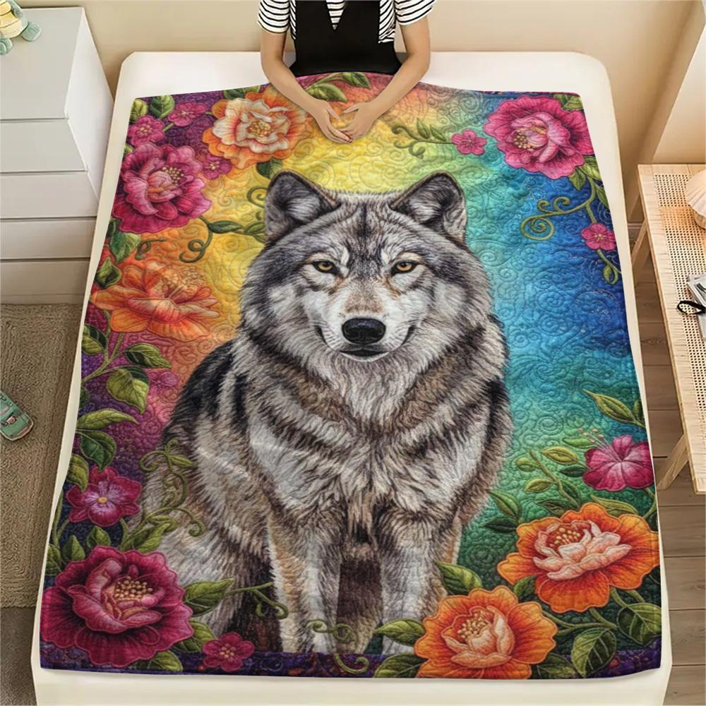 1PC Mixed style Print FlAannel Blanket, High quality Comfortable for All Seasons, Home Decor, Warmth and Comfort