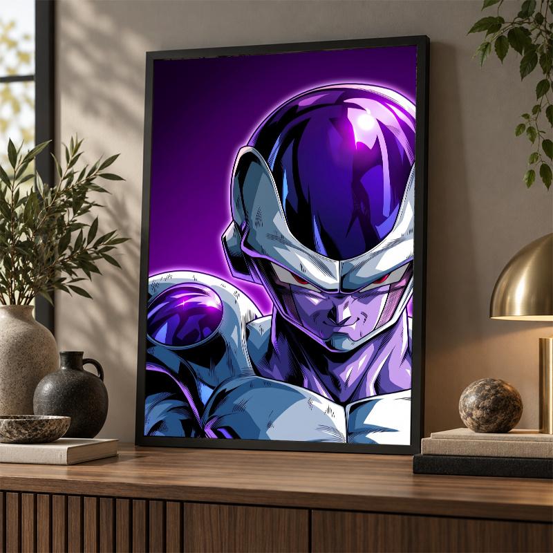 5D Diamond Painting Frieza DIY Full Drill Diamond Art Kit Home Decoration