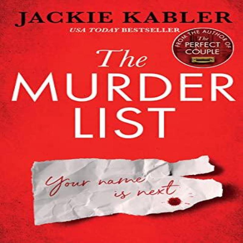 The Murder List by Jackie Kabler Paperback Book 9780008434007