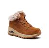 Ботинки Skechers Uno Wintriness Ankle Boots 167433/CSNT Brown