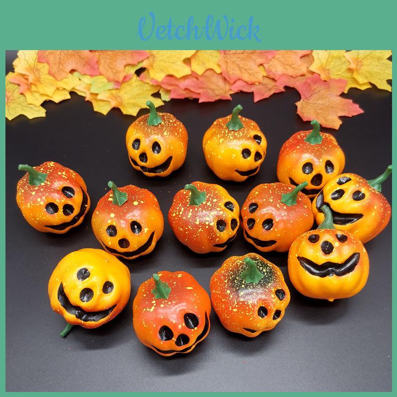Charming Artificial Halloween Pumpkin Foam Pumpkins For Festive Home Decor