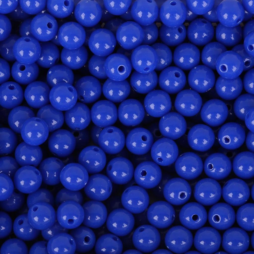 Spring Color Acrylic Beads for Children's DIY Projects