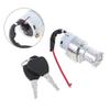 Stainless Steel E-bike Battery Lock Ignition Key Switch