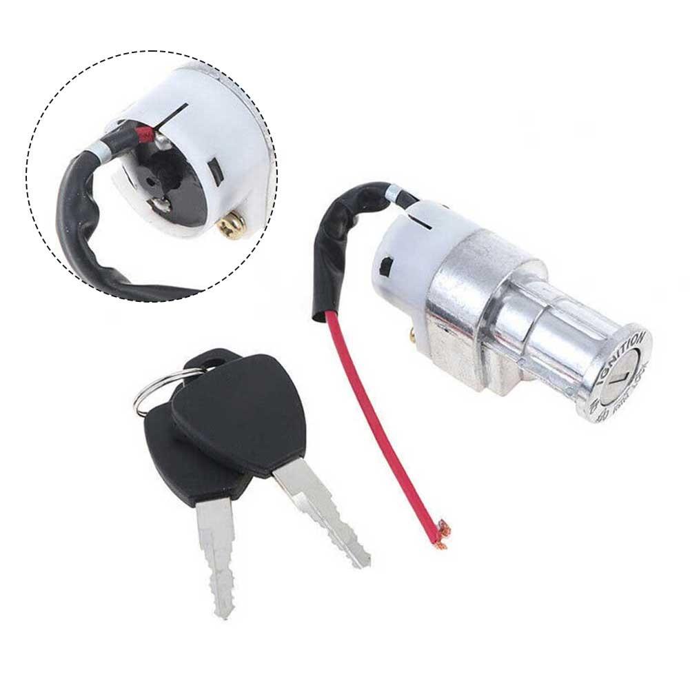 Stainless Steel E-bike Battery Lock Ignition Key Switch