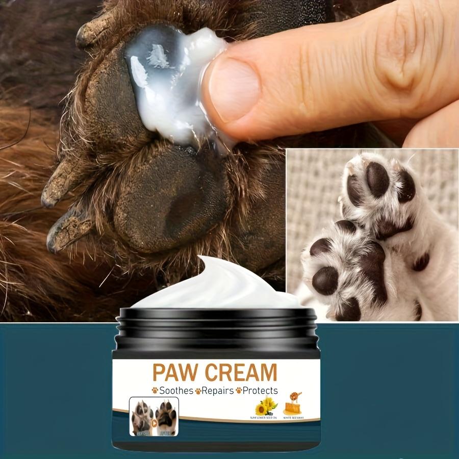 Pet Paw Crack Repair Cream, Dog and Cat Paw Pads Moisturize, Relieve Paw and Nose Cracks, and Prevent Roughness In Summer, Winter, or Other Seasons