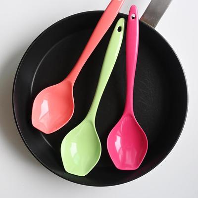 Crayon Pastel Melamine Cookware Stir-fryer