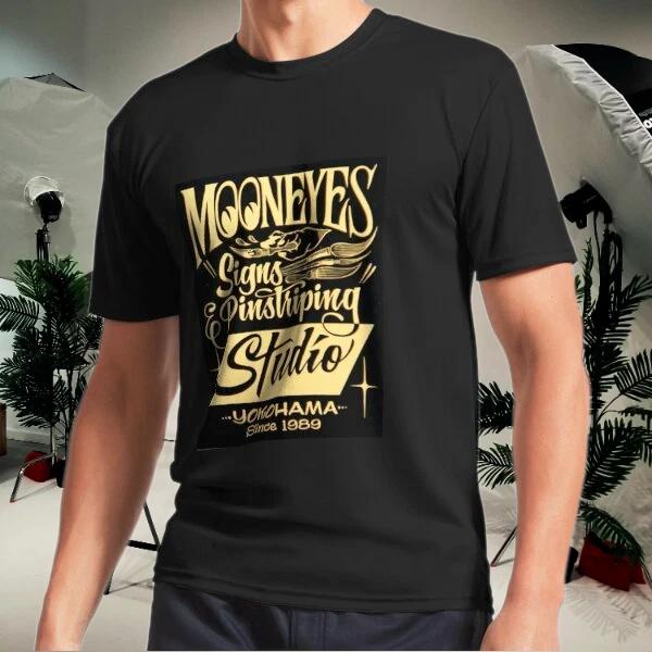Men s and Women s T-shirts mooneyes XXXL
