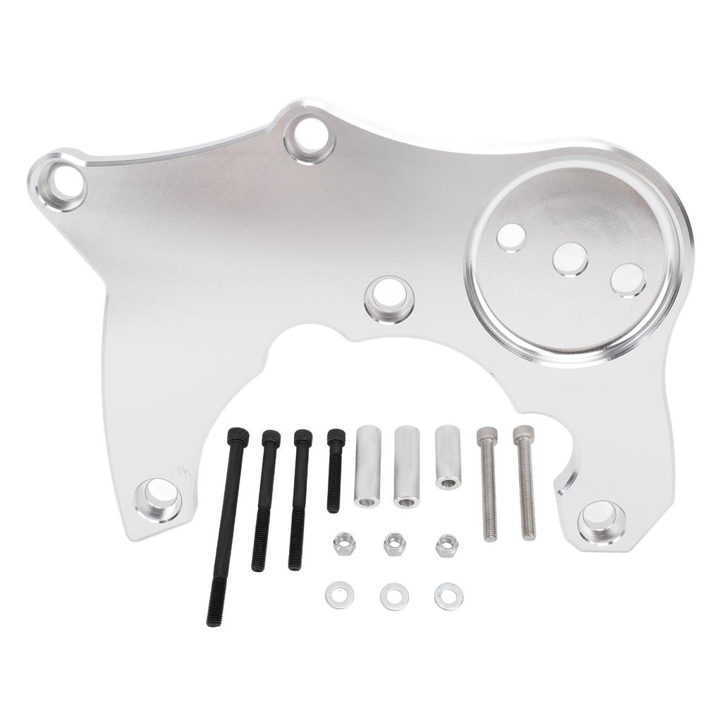AC Compressor Bracket Kit 55099 A Metal Air Conditioner Support Bracket for Chevy LS LQ LS2 LS3 LS6 1999 to 2013