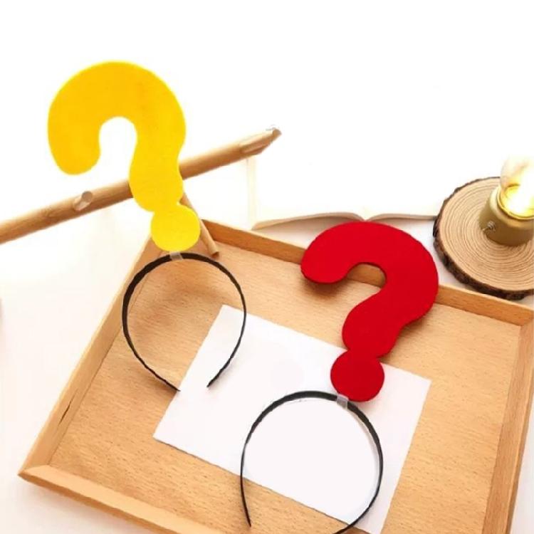 Exclamation Mark Hairbands Goof Birthday Party Photo Booth Props for Unisex