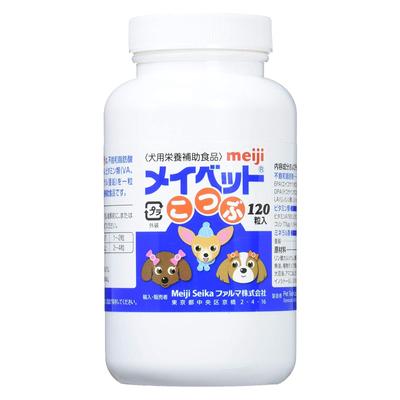 Seika Nahrungsergänzungsmittel für Hunde mit Omega-3-Säuren, 120 Tabletten