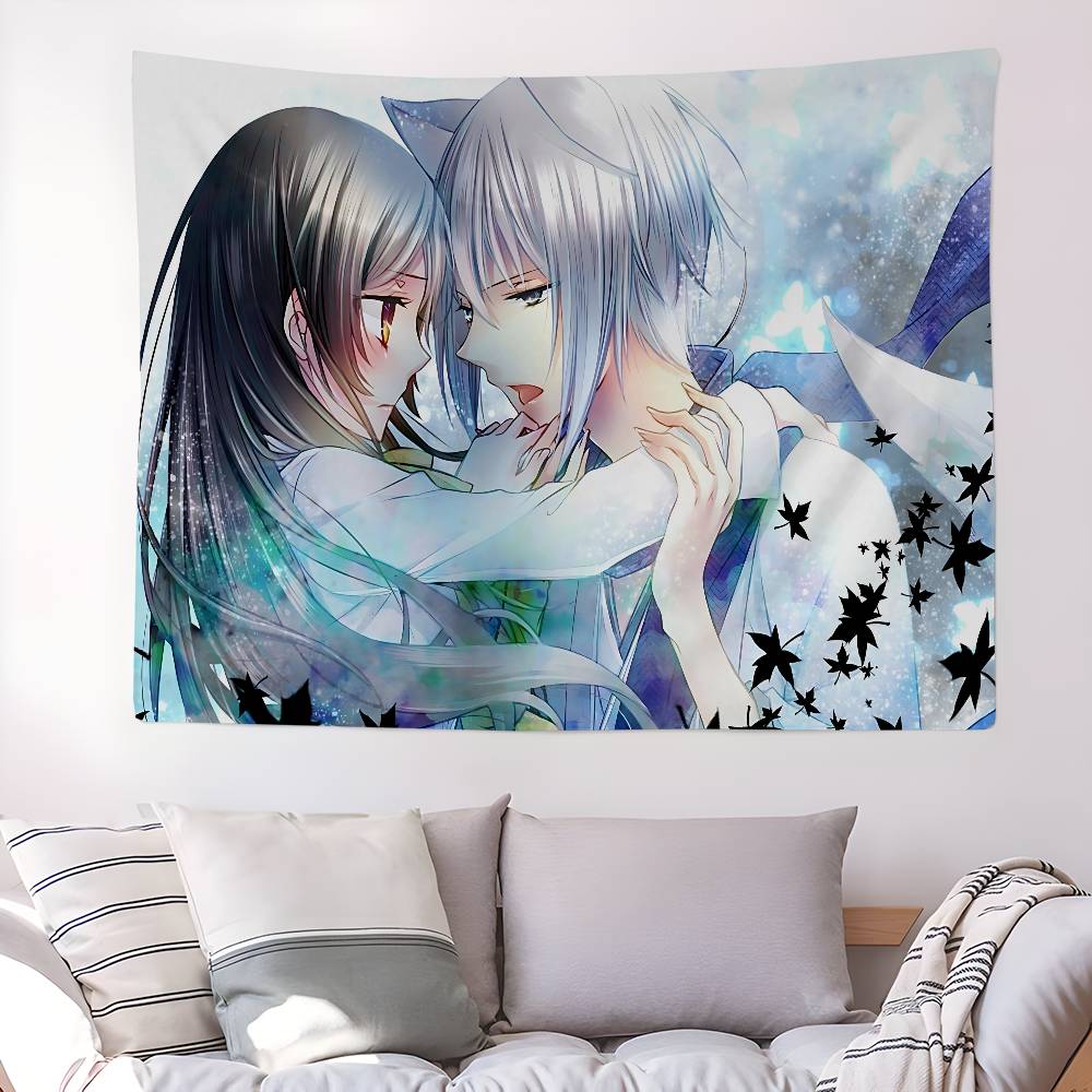 KKamisama Kiss Vintage Hanging Bohemian Tapestry Bohemian Wall Tapestries Mandala Kawaii Room Decor