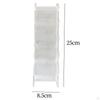 Acrylic Ladder Bridge Hamster Climbing Toy Clear Decor Cage Habitat