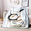 Where Wild Things Blanket Suitable All Seasons Soft Comfortable Sofa Office Home Blanket Holiday Birthday Gift Blanket Soft And Comfortable Blanket