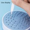 Bathroom Micro Nylon Brush Shower Head Anti-Clogging Cleaning Brush