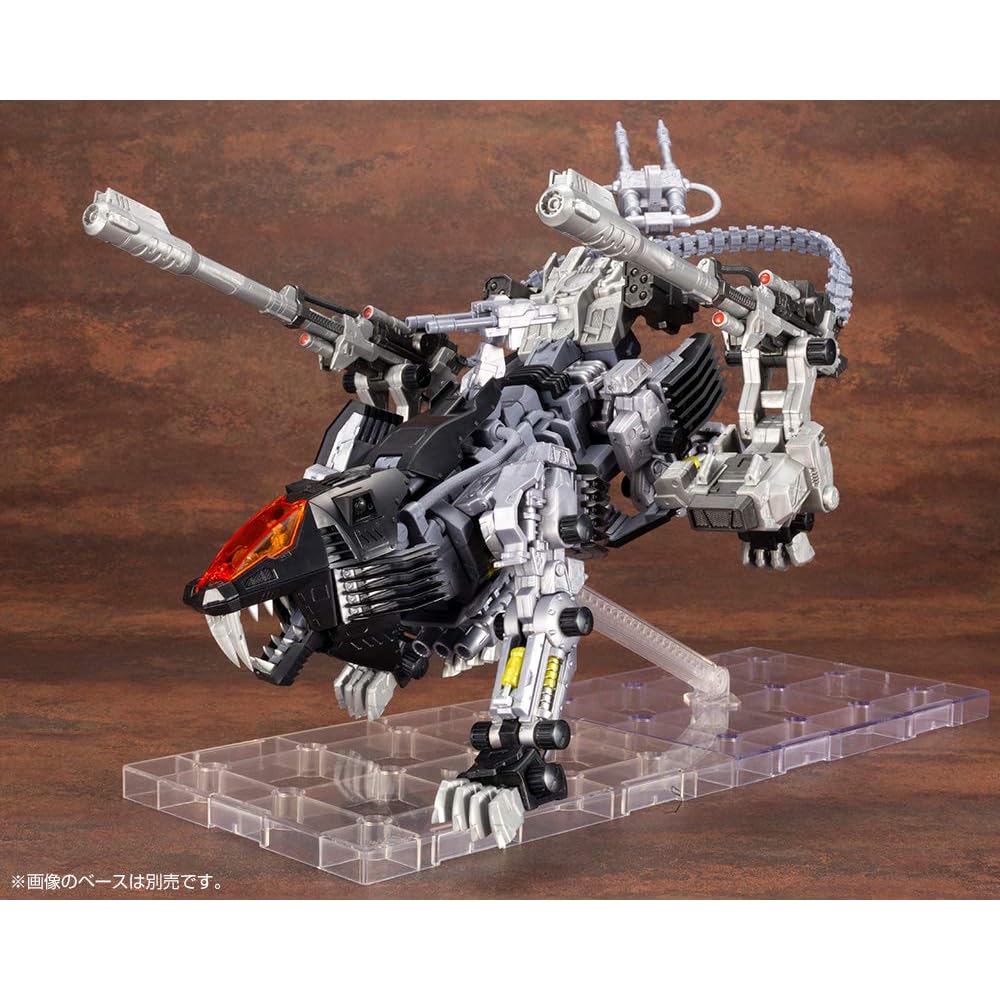 Kotobukiya HMM ZOIDS RZ-007 Shield Liger DCS-J 1/72 Scale Model Kit Approximately 350mm Long