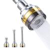 Kitchen Faucet Extender 360° Faucet Extender Bendable Kitchen Sink Tap Spray Head Water-saving Bathroom Showerhead Aerator