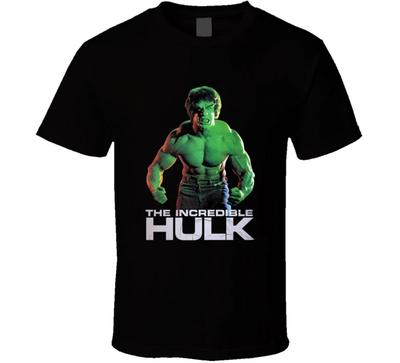 The Incredible Hulk Superhero 80's TV Series Retro Classic T Shirt Tee Gift New
