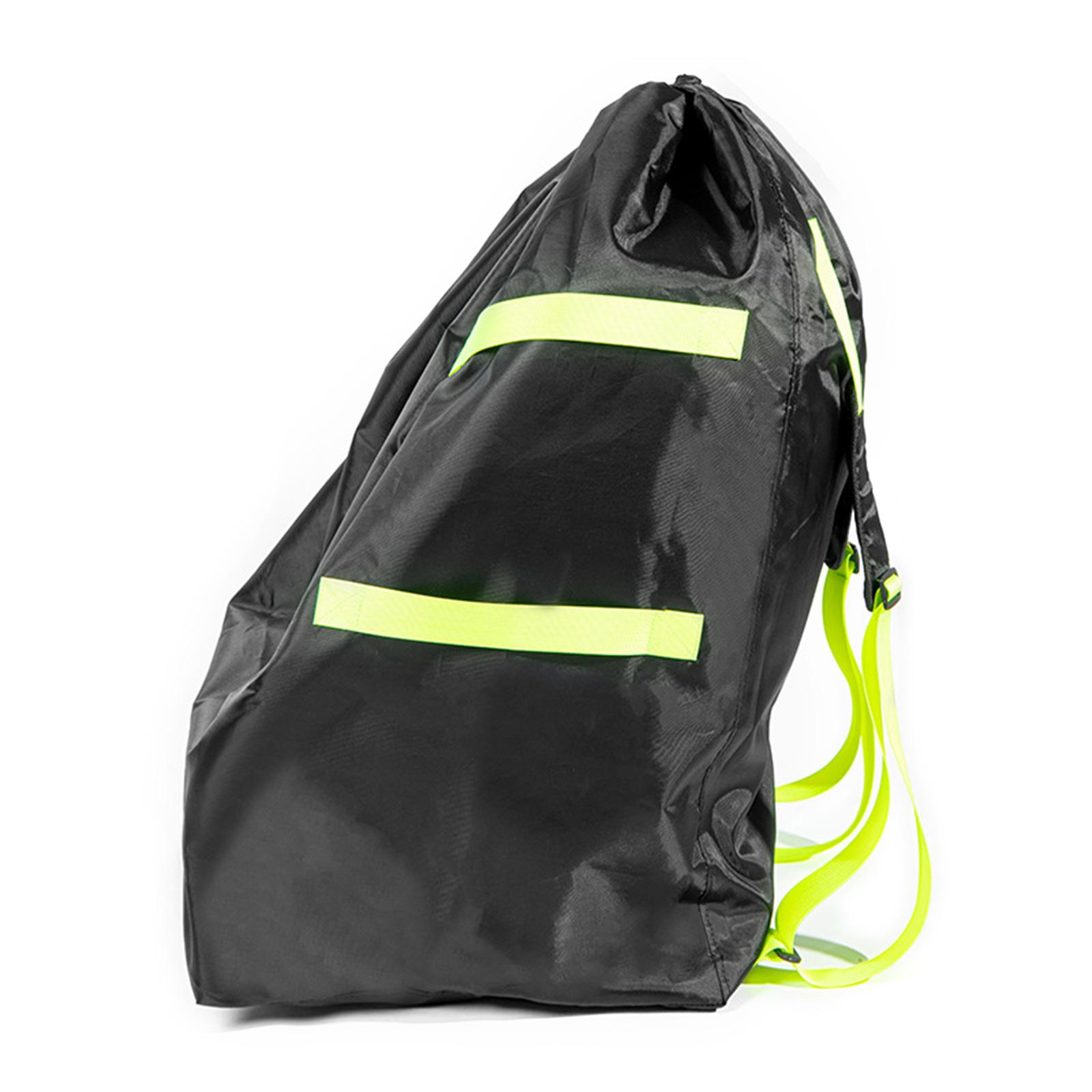 

Складной рюкзак для аэропорта Эргономичная сумка для автомобильного сиденья Водонепроницаемая дорожная сумка для детского сиденья Тканевая сумка для детского сиденья 2 чёрный