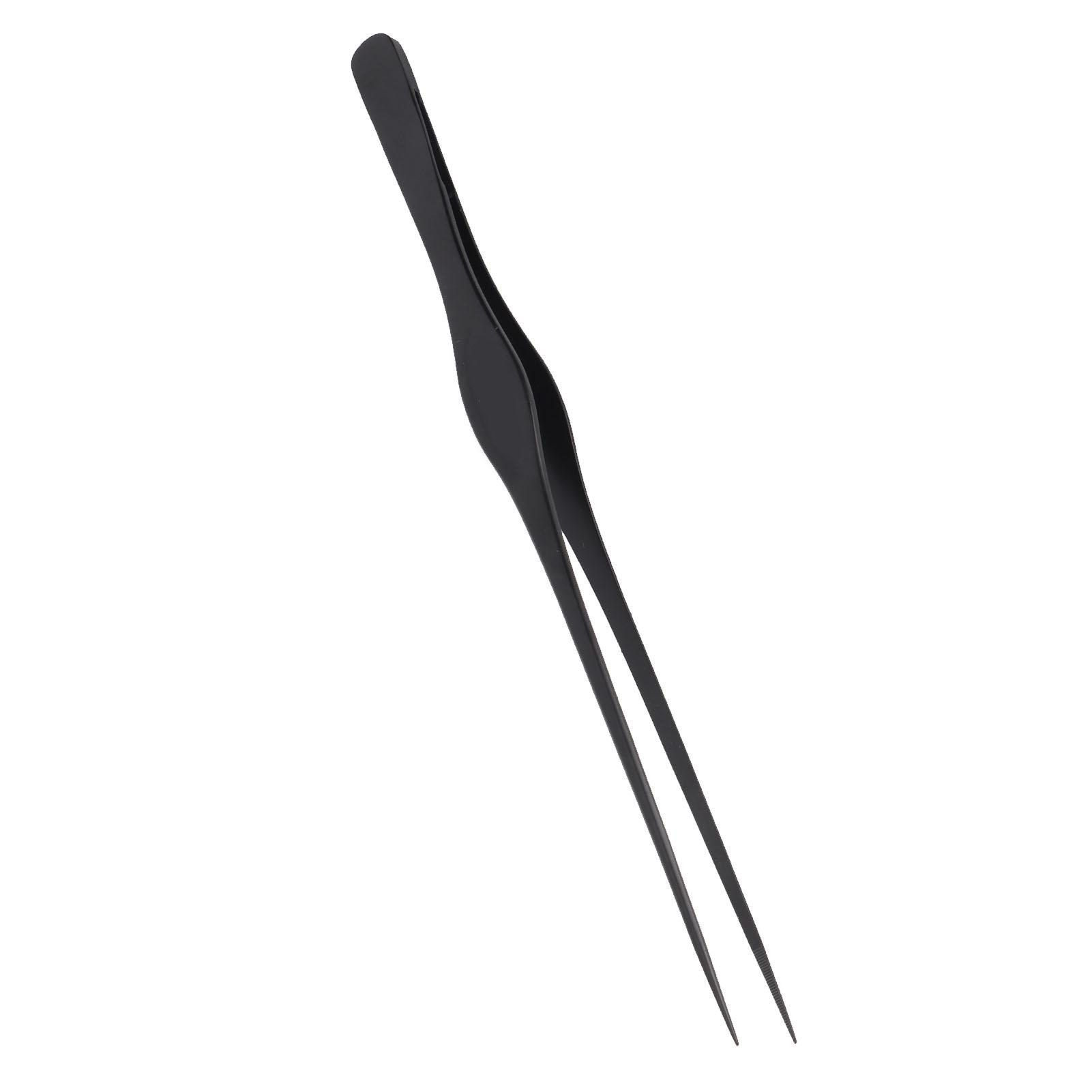 

Stainless Steel Aquarium Tweezers Long Handle Fish Tank Forceps for Aquarium Plants Substrates Gravel Corals Matte