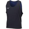 Mizuno Soccer Black X Surf One Size Fits All Bibs, Reversible, Moisture-Wicking, Quick-Drying, P2MH2095, Blue,