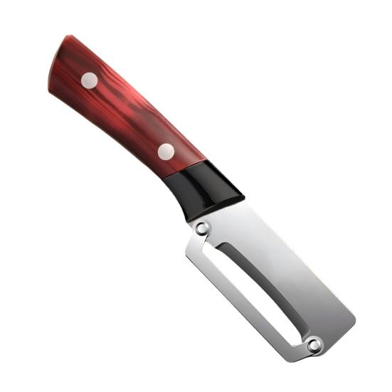 Yousheng Vegetable Peeler with Comfortable Non-Slip Handle, Labor-Saving Sharp Blade Fruit Peeler for Thick-Skinned Fruits And Vegetables,
