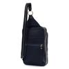 [Doubles] 2-Way BackpackBody Bag, Genuine Leather, A4 Size, JPU-7464 (Navy)