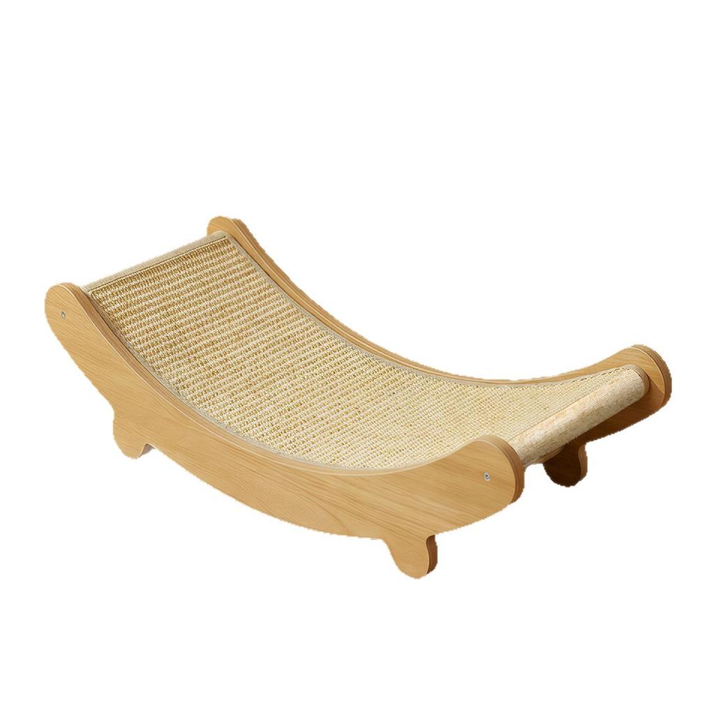 Sisal Cat Scratching Board - Durable, Shed-Free, Sofa-Safe Cat Lounger & Claw Toy