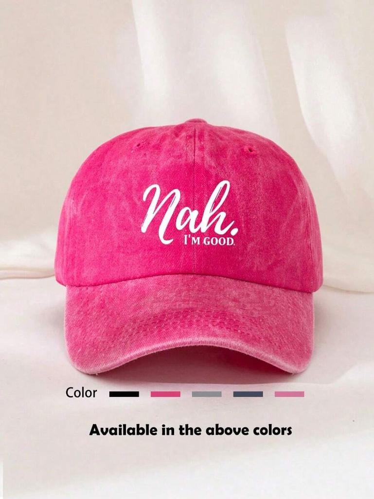 Unisex Vintage Washed Soft Cotton Baseball Cap Dad Hat For Daily Outdoor Use